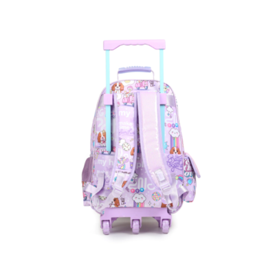Mochila "Dog" 16" c/Carro - CHIMOLA