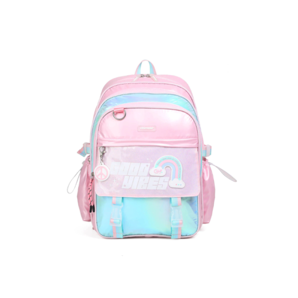 Mochila "Ligth Pink" 17" Espalda - CHIMOLA