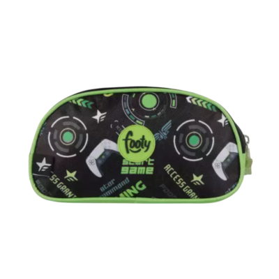 Cartuchera "Level up" doble cierre (con luces) - FOOTY