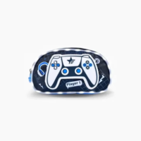 Cartuchera "Player 1" doble cierre (con luces) - FOOTY