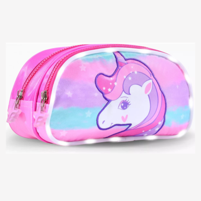 Cartuchera "Unicornio" doble cierre (con luces) - FOOTY