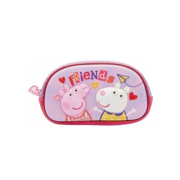 Cartuchera "Peppa Pig" un cierre - CRESKO
