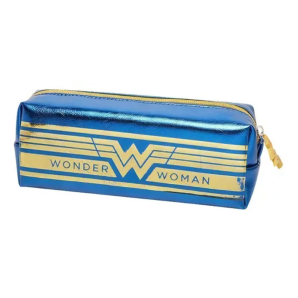 Cartuchera rectangular "Wonder Woman" - MOOVING