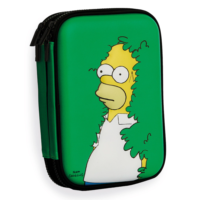 Cartuchera Doble EVA "Los Simpsons" - MOOVING