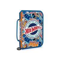 Cartuchera despegable "Hot Wheels" - MULTISCOPE