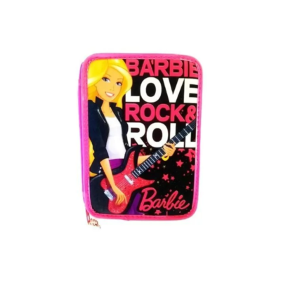 Cartuchera "Barbie 3D" 2 pisos - MULTISCOPE