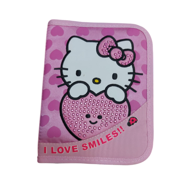 Cartuchera "Hello Kitty" 1 piso - FOOTY
