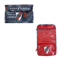 Cartuchera "River Plate" desplegable - MOOVING