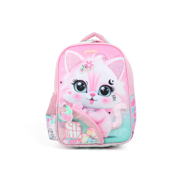 Mochila "Cat" 12" Espalda - CHIMOLA