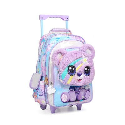 Mochila "Bear" 16" c/Carro - CHIMOLA