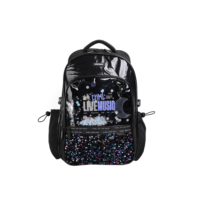 Mochila "Cloud Black" 17" Espalda - CHIMOLA