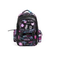Mochila "Punk" 17" Espalda - CHIMOLA