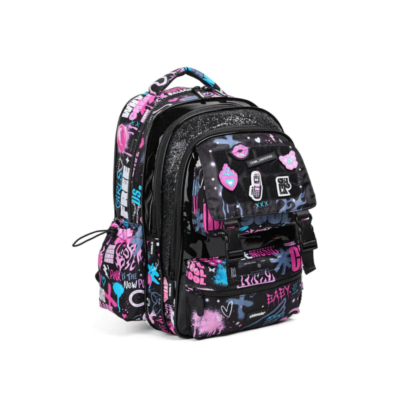 DISTRITOPO - 2024-12-10T100150.054 Mochila "Punk" 17" Espalda - CHIMOLA