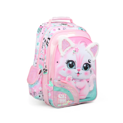 Mochila "Cat" 18" Espalda - CHIMOLA