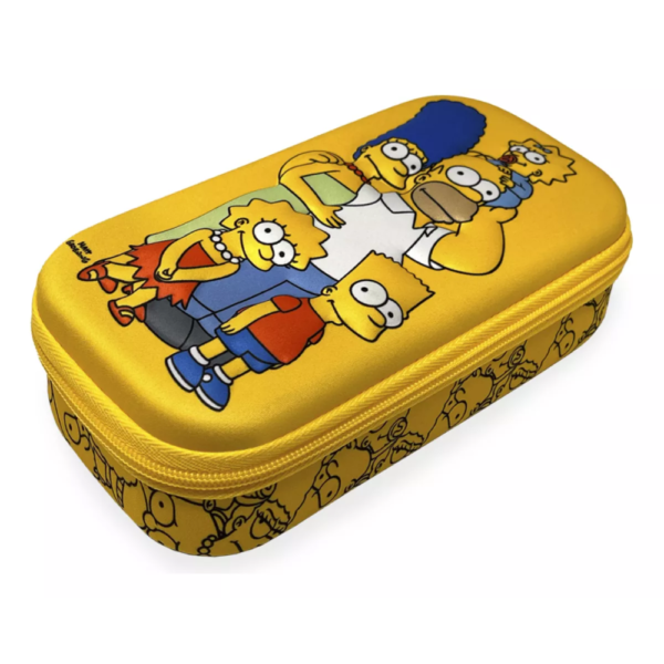 Cartuchera box "Los Simpsons" - MOOVING