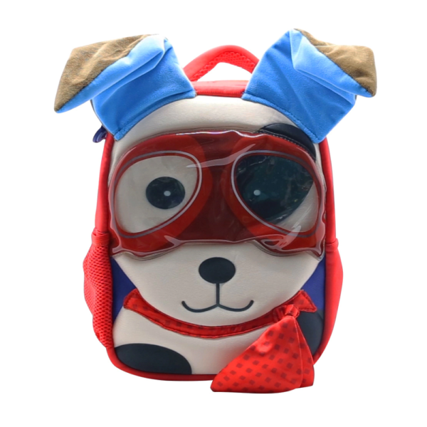 Mochila "Funny Land Doggy" 12" Espalda - CRESKO