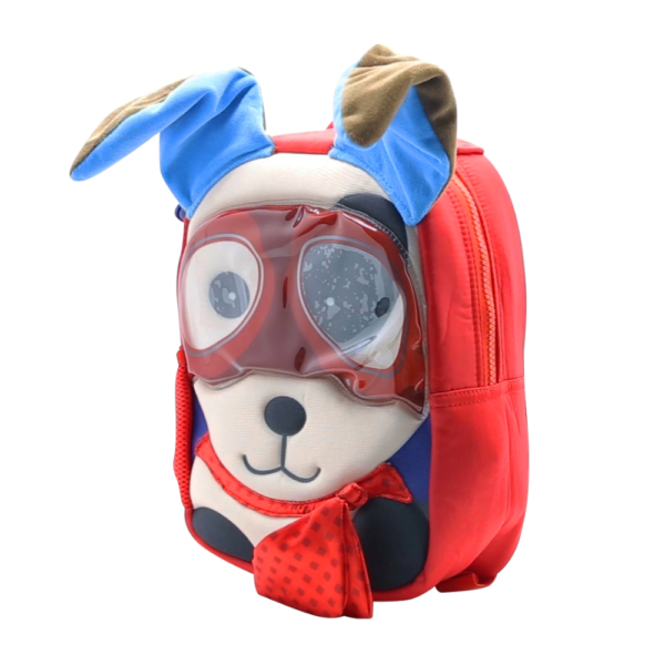 Mochila "Funny Land Doggy" 12" Espalda - CRESKO - Imagen 3