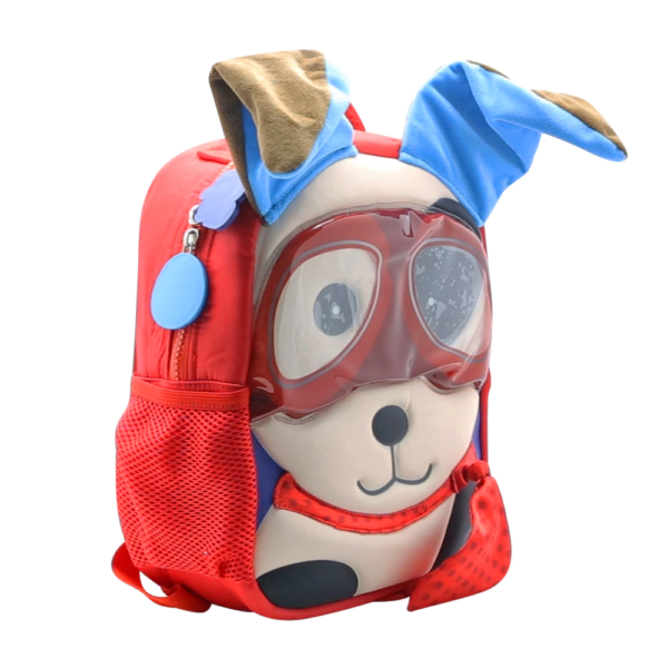 Mochila "Funny Land Doggy" 12" Espalda - CRESKO - Imagen 2