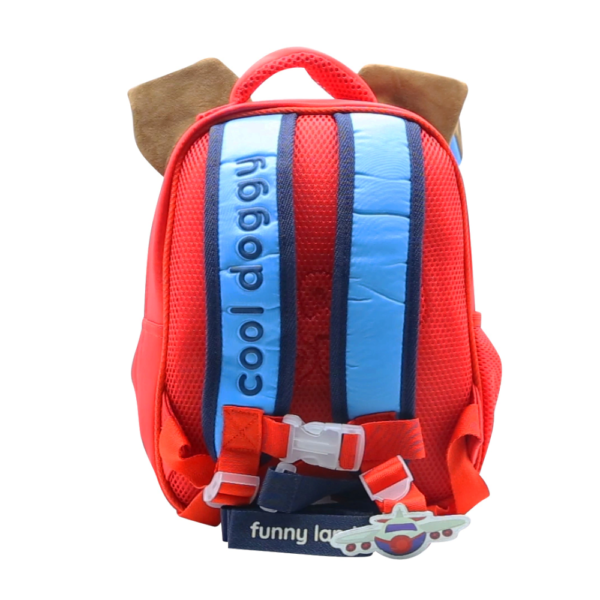 Mochila "Funny Land Doggy" 12" Espalda - CRESKO - Imagen 4