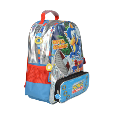 Mochila "Sonic" 16" Espalda - CRESKO