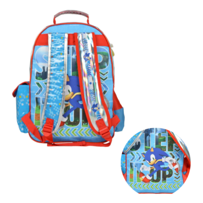Mochila "Sonic" 16" Espalda - CRESKO