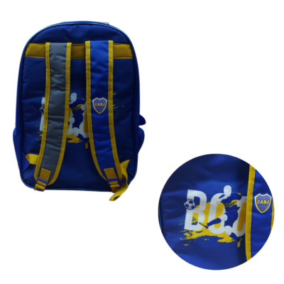 Mochila "Boca Juniors" 18" Espalda - CRESKO