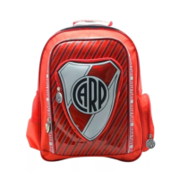 Mochila "River Plate" 18" Espalda - CRESKO