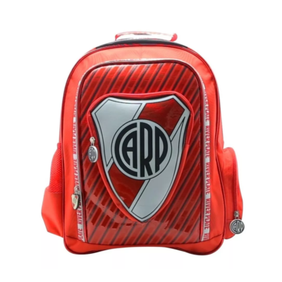 Mochila "River Plate" 18" Espalda - CRESKO