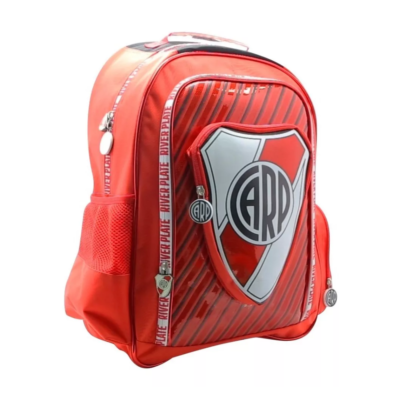 Mochila "River Plate" 18" Espalda - CRESKO