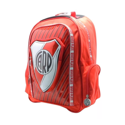 Mochila "River Plate" 18" Espalda - CRESKO