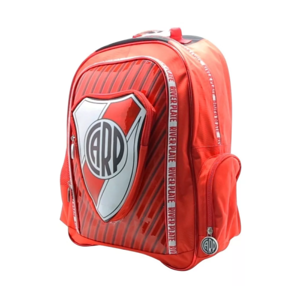 Mochila "River Plate" 18" Espalda - CRESKO - Imagen 3