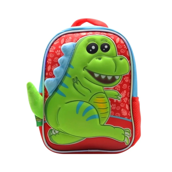 Mochila "Mundo Dino" 12" Espalda - CRESKO