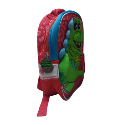 Mochila "Mundo Dino" 12" Espalda - CRESKO