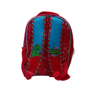 Mochila "Mundo Dino" 12" Espalda - CRESKO