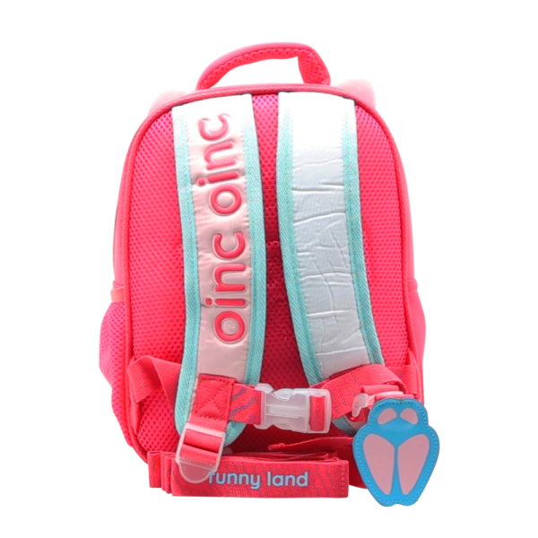 Mochila "Funny Land Oinc" 11" Espalda - CRESKO - Imagen 3