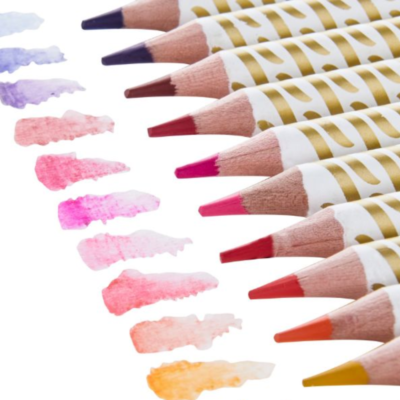 Lápices de color acuarelables x12 – MOOVING