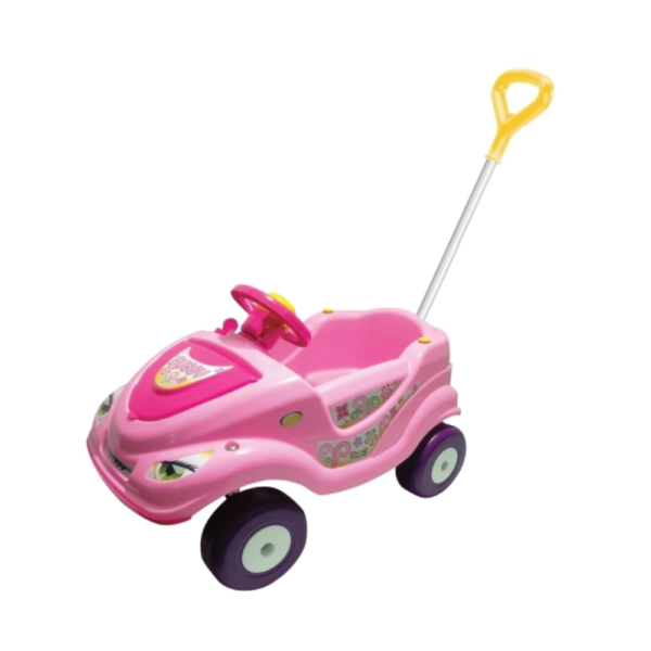 Andador "Buggy Rosa" para bebés - RONDI