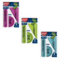 Set geometría 3 piezas "Twist n Flex" - MAPED