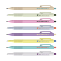 Bolígrafo retráctil Fastrack Pastel - FILGO