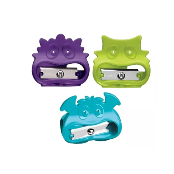 Sacapuntas vivo fancy "Monster" - MAPED
