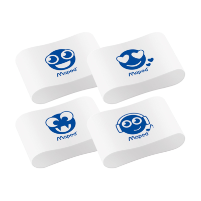 DISTRITOPO (11) Goma essentials soft blanca - MAPED