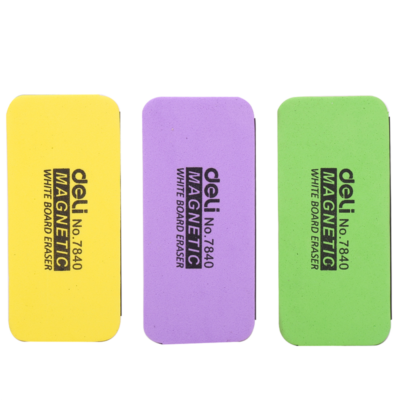 Borrador para pizarra 3 colores - DELI