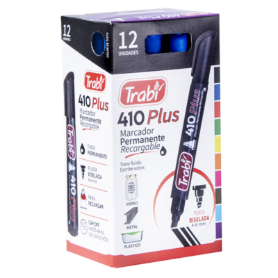 Marcador 410 recargable - TRABI
