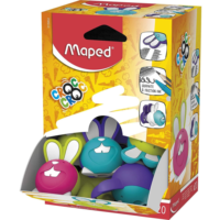 Goma croc croc puzzle "Bunny" - MAPED