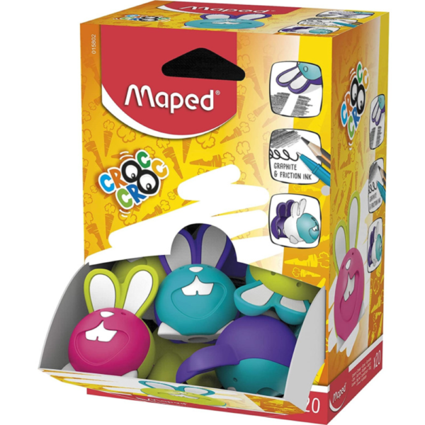 Goma croc croc puzzle "Bunny" - MAPED