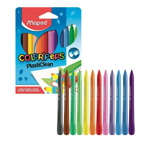 Crayones "Plasticlean" - MAPED