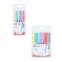 Marcadores Junior colores pasteles - TRABI