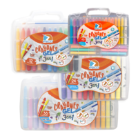 DISTRITOPO (2) Crayones en gel 3 en 1 - EZCO