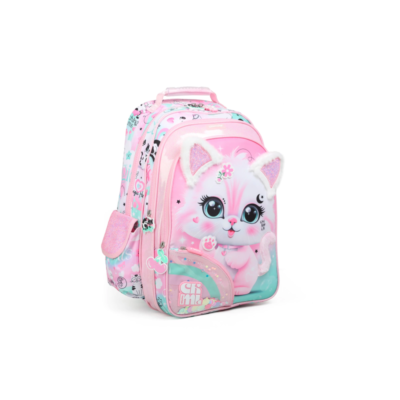 Mochila "Cat" 16" ESPALDA - CHIMOLA