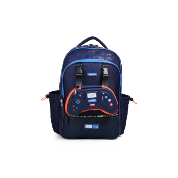 Mochila "Gamer Blue" 18" ESPALDA - CHIMOLA